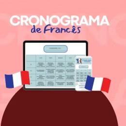 Cronograma de Francês