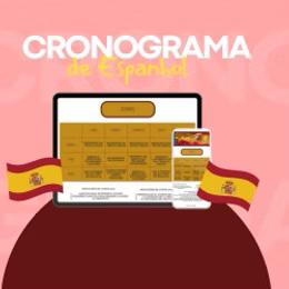 Cronograma de Espanhol