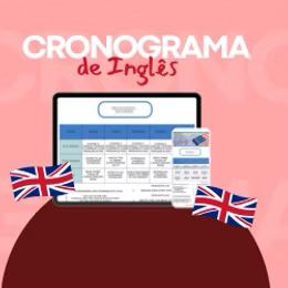 Cronograma de Inglês