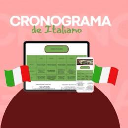 Cronograma de Italiano